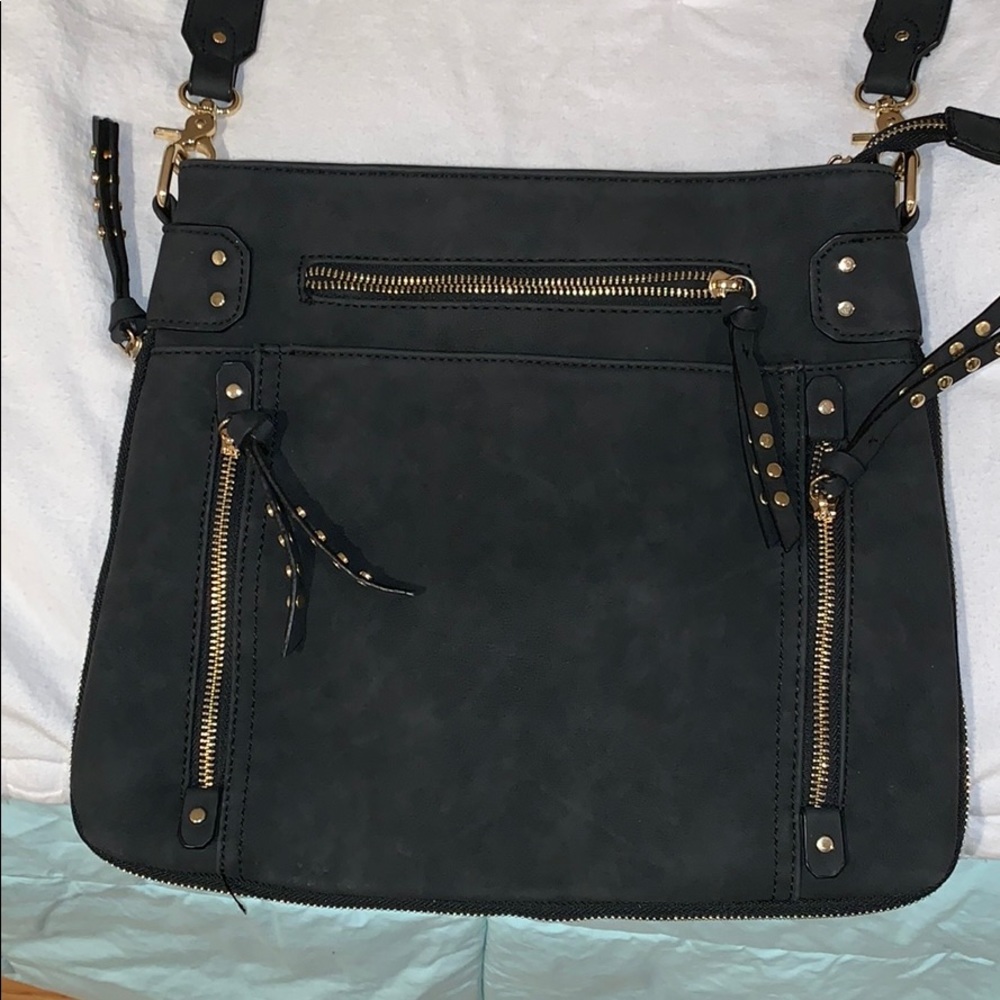 Black purse